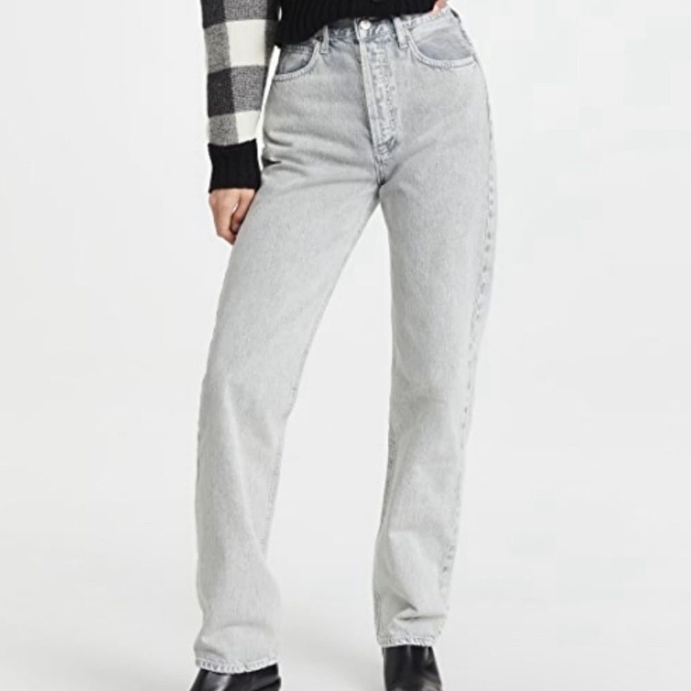 Citizens of Humanity Eva High Rise Button Fly Relaxed Baggy Jeans Size 32
